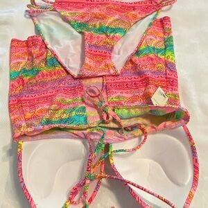 Girls Swim Large size top and bottom brand new